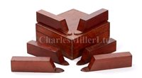 Lot 101 - A RARE SET OF MARINE ARCHITECT'S...
