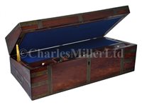 Lot 103 - AN HISTORICALLY INTERESTING ESCRITOIRE/WRITING...