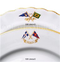 Lot 108 - SIR THOMAS LIPTON'S FAMOUS STEAM YACHT ERIN<br/>a...