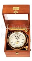 Lot 209 - AN 8-DAY MARINE CHRONOMETER BY THOMAS MERCER...