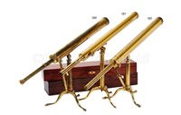 Lot 180 - A LATE 18TH-CENTURY TELESCOPE MAGAZINE BY...