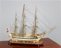 Lot 301 - Ø  A LARGE, FINELY DETAILED AND WELL PRESENTED...