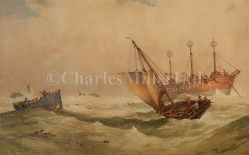 Lot 3 - WILLIAM FREDERICK MITCHELL (BRITISH,...