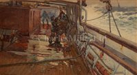 Lot 4 - HENRY SILKSTONE HOPWOOD, R.W.S. (BRITISH,...