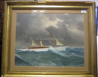 Lot 13 - DE SIMONE (ITALIAN, 19TH/20TH-CENTURY)<br/>A Steam...