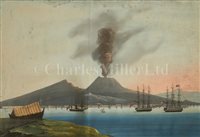 Lot 15 - NEAPOLITAN SCHOOL, MID 19TH-CENTURY<br/>Men of War...
