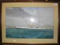 Lot 16 - GAETANO D'ESPOSITO (ITALIAN, 1858-1911) A...