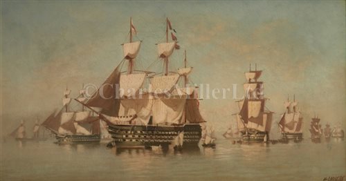Lot 24 - H.J. MORGAN (BRITISH, 19TH-CENTURY) The...