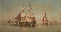 Lot 24 - H.J. MORGAN (BRITISH, 19TH-CENTURY) The...