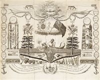 Lot 40 - 'THE GLORIOUS BATTLE OF THE NILE..'<br/>published...