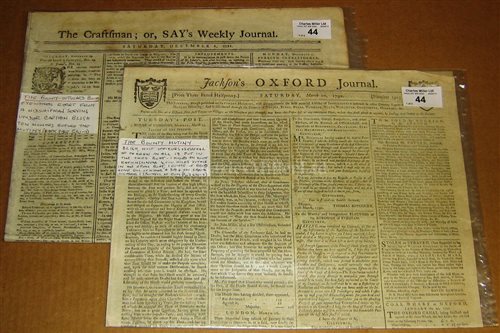 Lot 44 - THE MUTINY ON THE BOUNTY<br/>" …On the 28th, the...