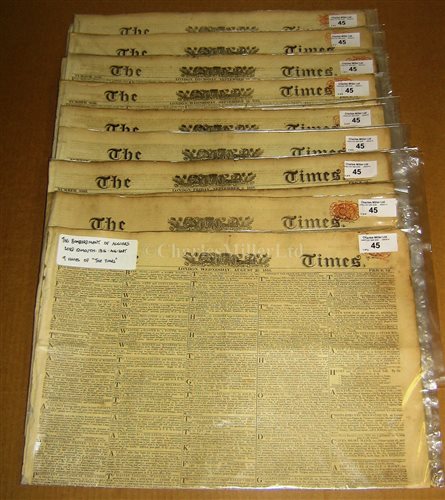 Lot 45 - THE BOMBARDMENT OF ALGIERS A Series Of...