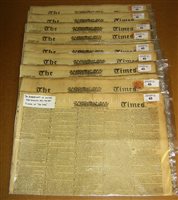 Lot 45 - THE BOMBARDMENT OF ALGIERS A Series Of...