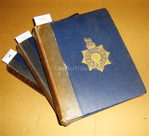 Lot 49 - COL. CYRIL FIELD: 'BRITAIN'S SEA SOLDIERS', A...