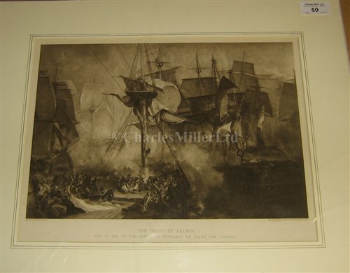 Lot 50 - A QUANTITY OF NELSON-RELATED...