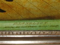 Lot 53 - AN EARLY 19TH-CENTURY REVERSE GLASS PICTURE...