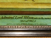 Lot 55 - AN EARLY 19TH-CENTURY REVERSE GLASS PICTURE...