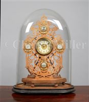 Lot 58 - A 1905 COMMEMORATIVE CENTENARY CLOCK FOR LORD...
