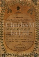 Lot 59 - AN EARLY 19TH-CENTURY COMMEMORATIVE LORD...