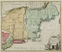 Lot 66 - JOHANN BAPTIST HOMANN: NOVE ANGLIA...