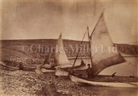 Lot 72 - BENJAMIN LEIGH SMITH: A QUANTITY OF EARLY...