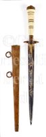Lot 78 - Ø AN EARLY 19TH-CENTURY MIDSHIPMAN'S...