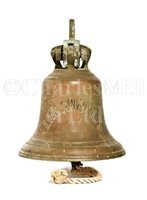 Lot 85 - THE SHIP'S BELL FROM THE FLOWER CLASS CORVETTE...