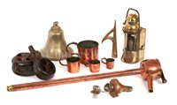 Lot 87 - A SHIP'S BELL FROM THE PATROL SHIP P63...