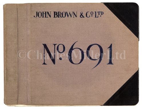 Lot 94 - AN HISTORICALLY INTERESTING BUILDER'S...