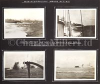 Lot 95 - AN INTERESTING SEAMAN'S PHOTOGRAPH ALBUM FROM...