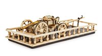Lot 100 - AN EARLY 19TH-CENTURY FRENCH NAPOLEONIC...