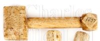 Lot 105 - A MID 19TH-CENTURY SAILORWORK WHALEBONE SEAM...