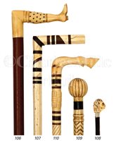 Lot 110 - A 19TH-CENTURY MARINE IVORY RIDING CROP<br/>with...