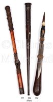 Lot 111 - A WOOD AND TWINE BO'SUN'S 'STARTER'<br/>with...