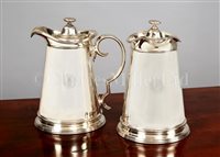 Lot 136 - PACIFIC STEAM NAVIGATION COMPANY: A LARGE PAIR...