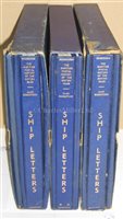 Lot 148 - ALAN ROBERTSON: 'SHIP LETTERS, THE MARITIME...