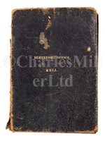 Lot 150 - LLOYDS REGISTER OF BRITISH AND FOREIGN SHIPPING: REGULATIONS TO SHIP BUILDERS 1856-57