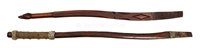 Lot 156 - A FINELY CARVED 19TH-CENTURY YACHT TILLER<br/>with...