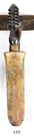 Lot 177 - A DIVER'S KNIFE, PROBABLY BY SIEBE GORMAN &...