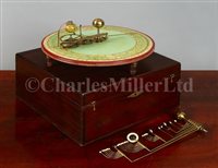 Lot 186 - A MECHANICAL ORRERY BY J. & W. NEWTON, LONDON, 1816