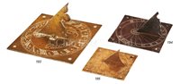 Lot 195 - A SMALL SUNDIAL, ENGLISH, CIRCA 1596<br/>engraved...