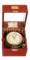 Lot 210 - A 2-DAY MARINE CHRONOMETER BY THOMAS MERCER,...