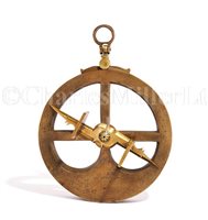 Lot 216 - A RARE PORTUGUESE MARINER'S ASTROLABE BY...