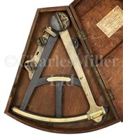 Lot 217 - Ø AN EARLY 19TH-CENTURY 12IN. RADIUS VERNIER...