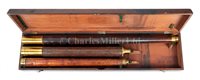 Lot 229 - A RARE MAGAZINE OF TELESCOPES BY DOLLOND FOR...