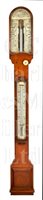 Lot 253 - A 19TH-CENTURY WEATHER STATION BAROMETER BY...