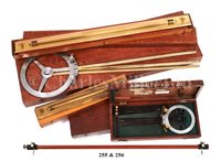 Lot 255 - A GROUP OF OVERSIZED INSTRUMENTS FROM THE...