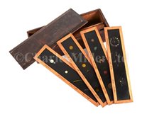 Lot 268 - A RARE SET OF FOURTEEN MID...