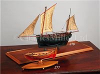 Lot 276 - A RARE EARLY 19TH-CENTURY MODEL FOR A BRIGHTON...