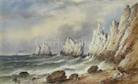 Lot 1 - W.A. EARP (BRITISH, 19TH/20TH-CENTURY) Two...
